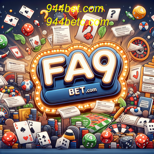 Explore a Seção FAQ do 944bet.com: Dúvidas Frequentes Sobre Jogos